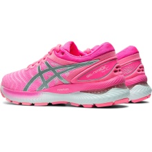 Asics Laufschuhe Gel Nimbus 22 (Dämpfung) pink Damen